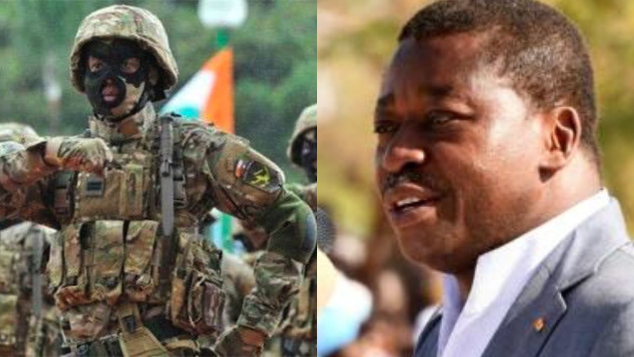 Faure gnassingbé à abidjan