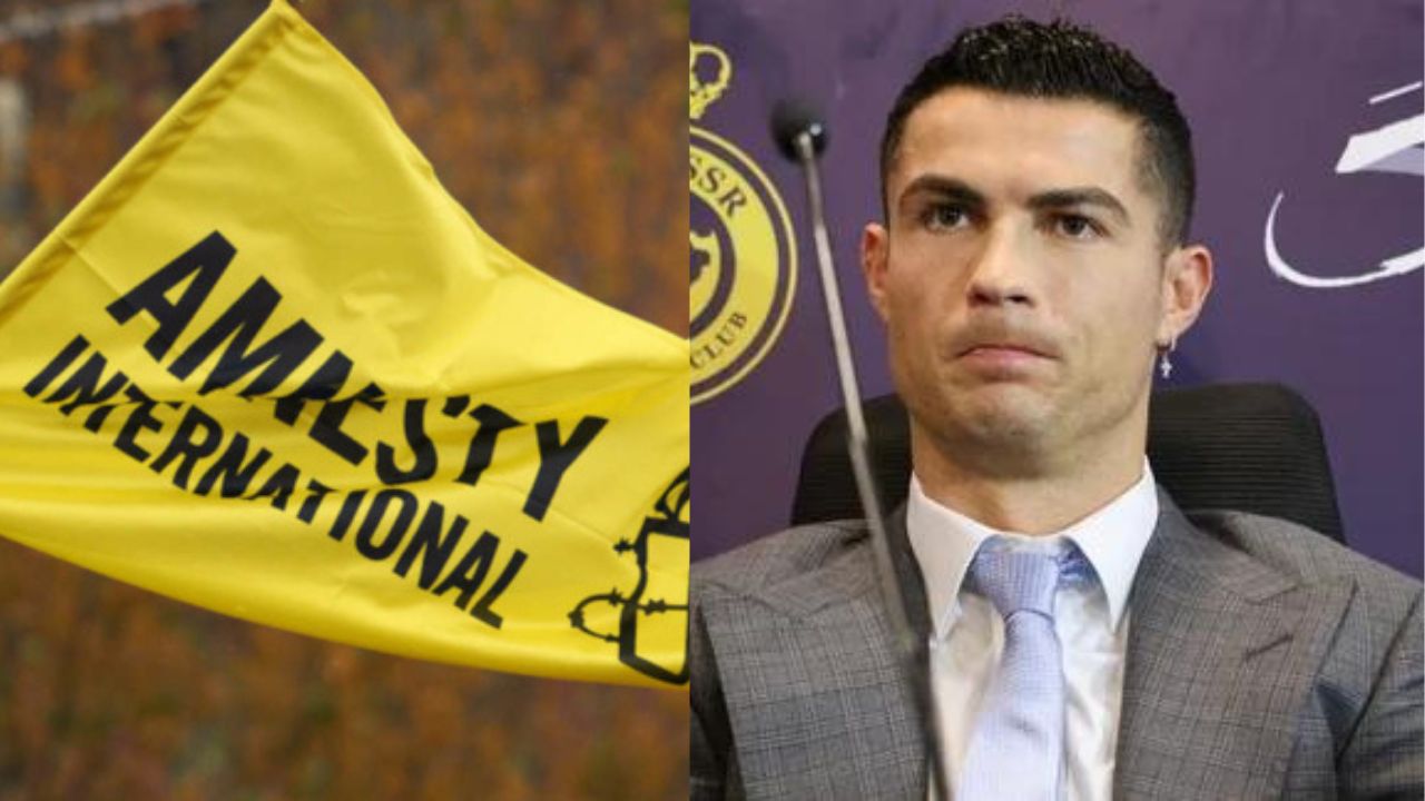 Cristiano ronaldo, amnesty international