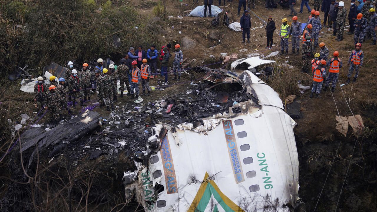 Crash d'un avion népal