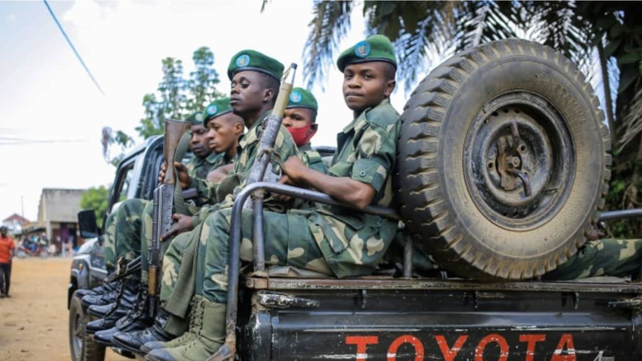 Armée rdc
