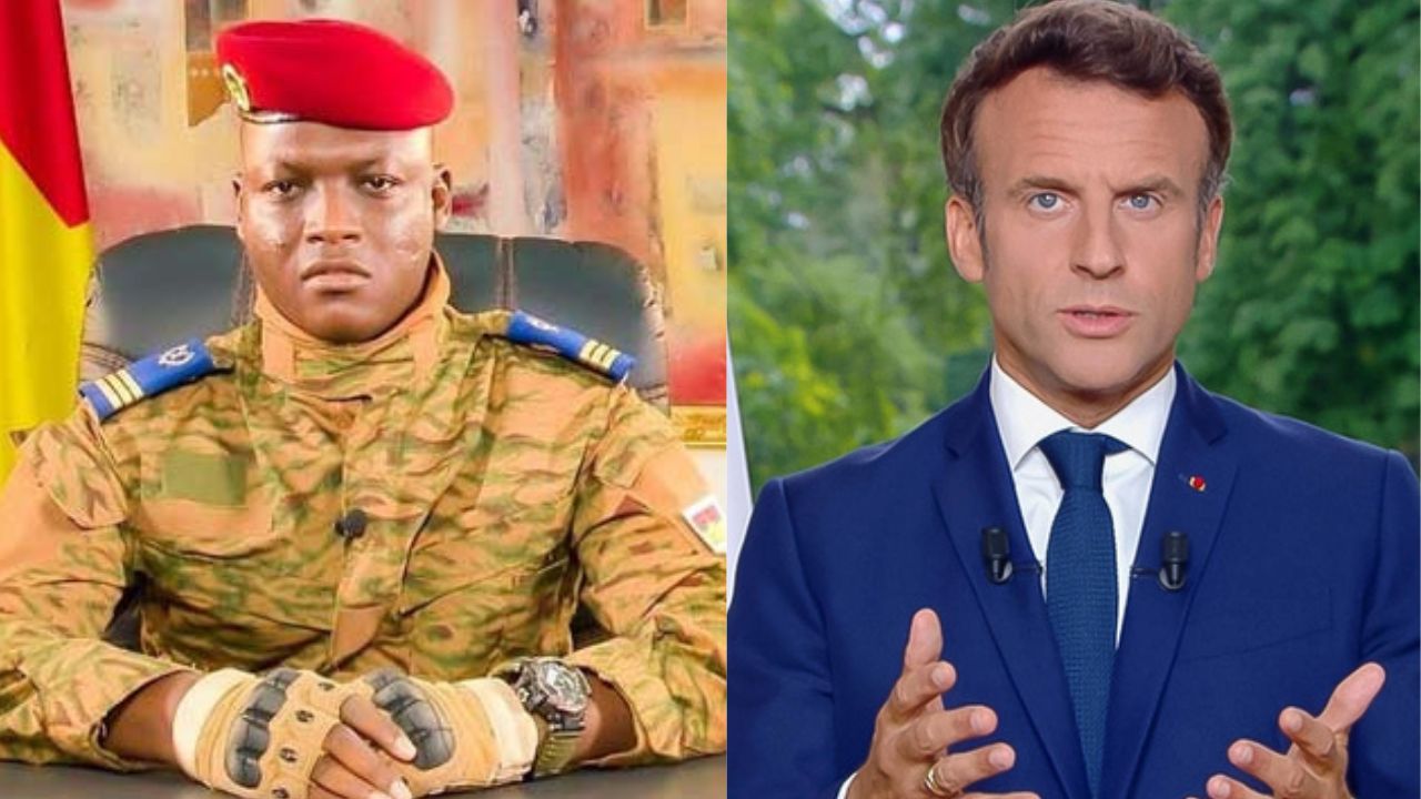 Macron ibrahim traoré