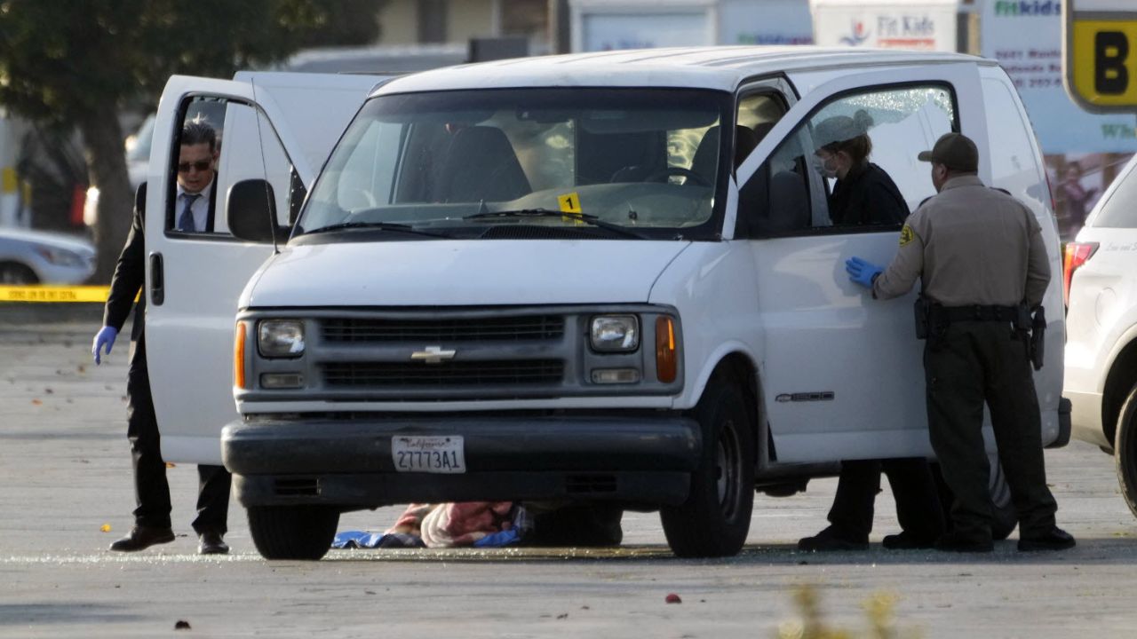 Fusillade en californie