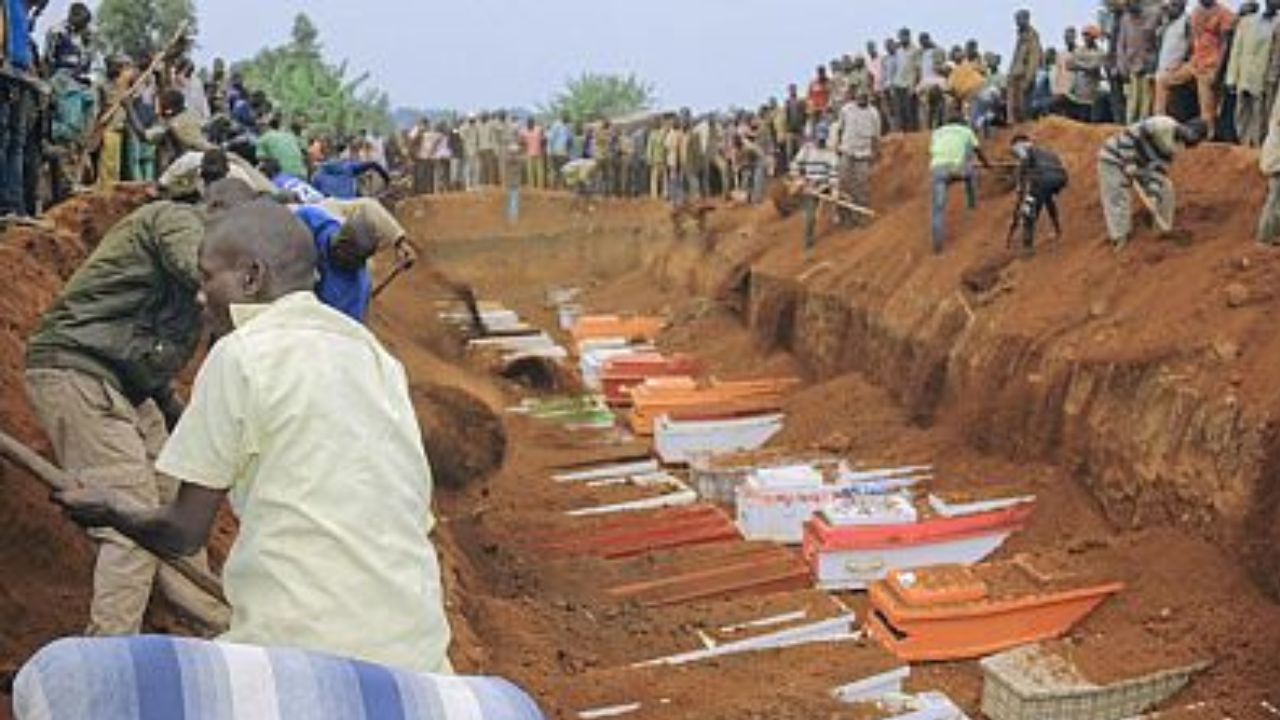 Corps de civils découverts en rdc