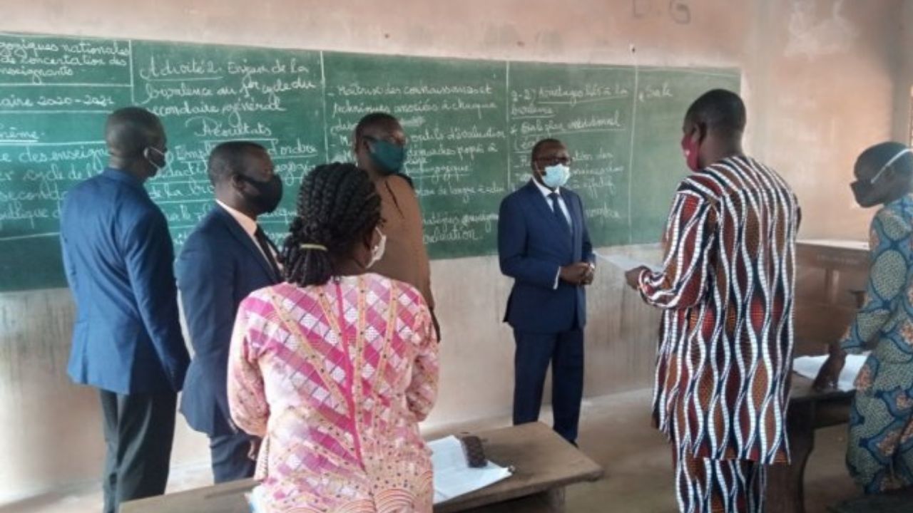 Enseignants sanctionnés