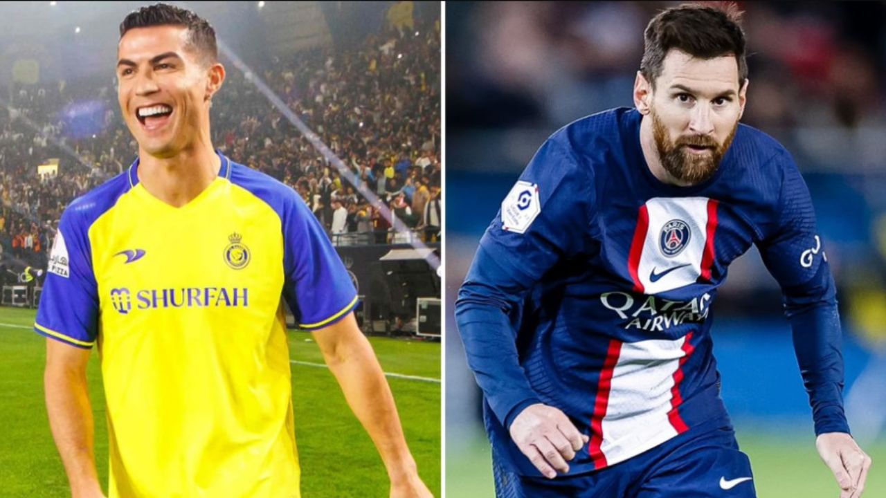 Lionel messi et cristiano ronaldo