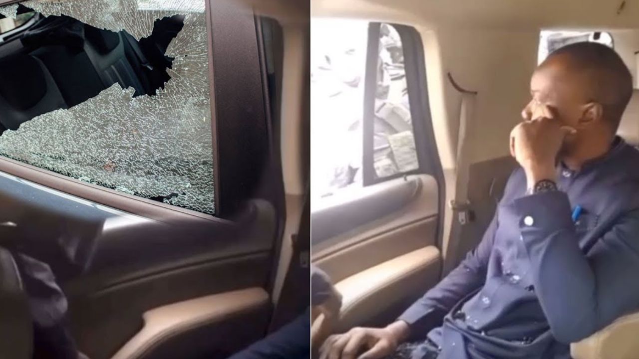 Ousmane sonko agressé