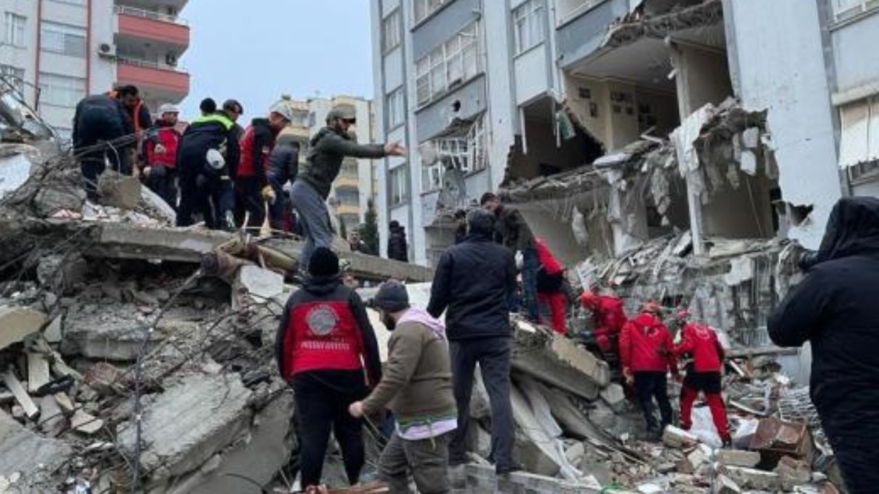 Séisme en turquie et syrie