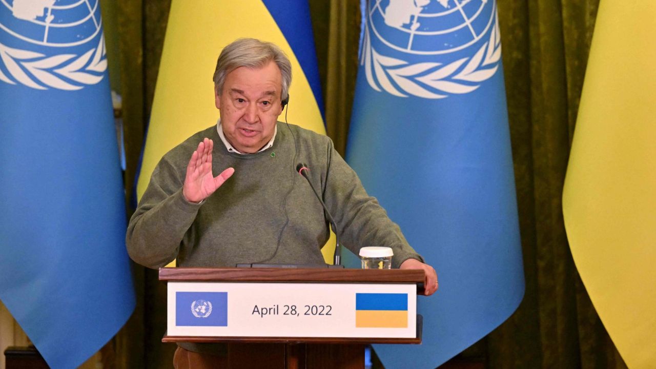 Antonio guterres