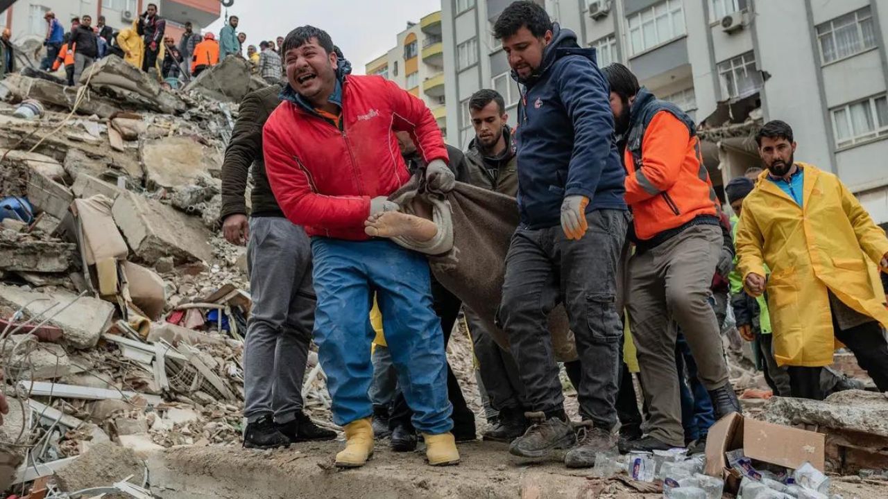 Séisme en turquie et en syrie