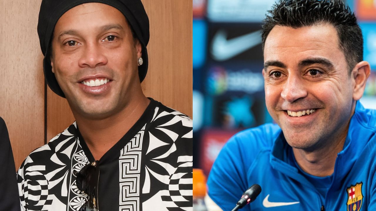 Ronaldinho xavi hernández