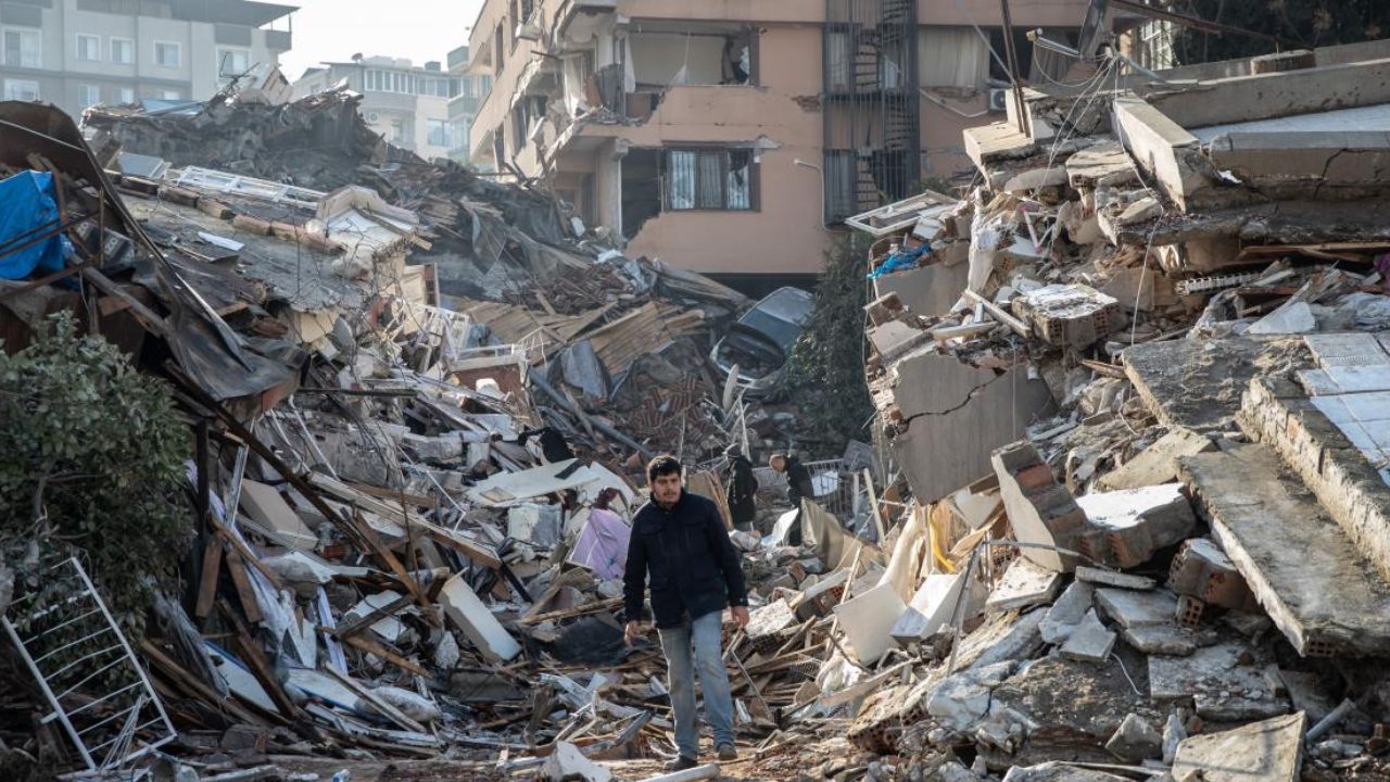 Séisme en turquie et en syrie