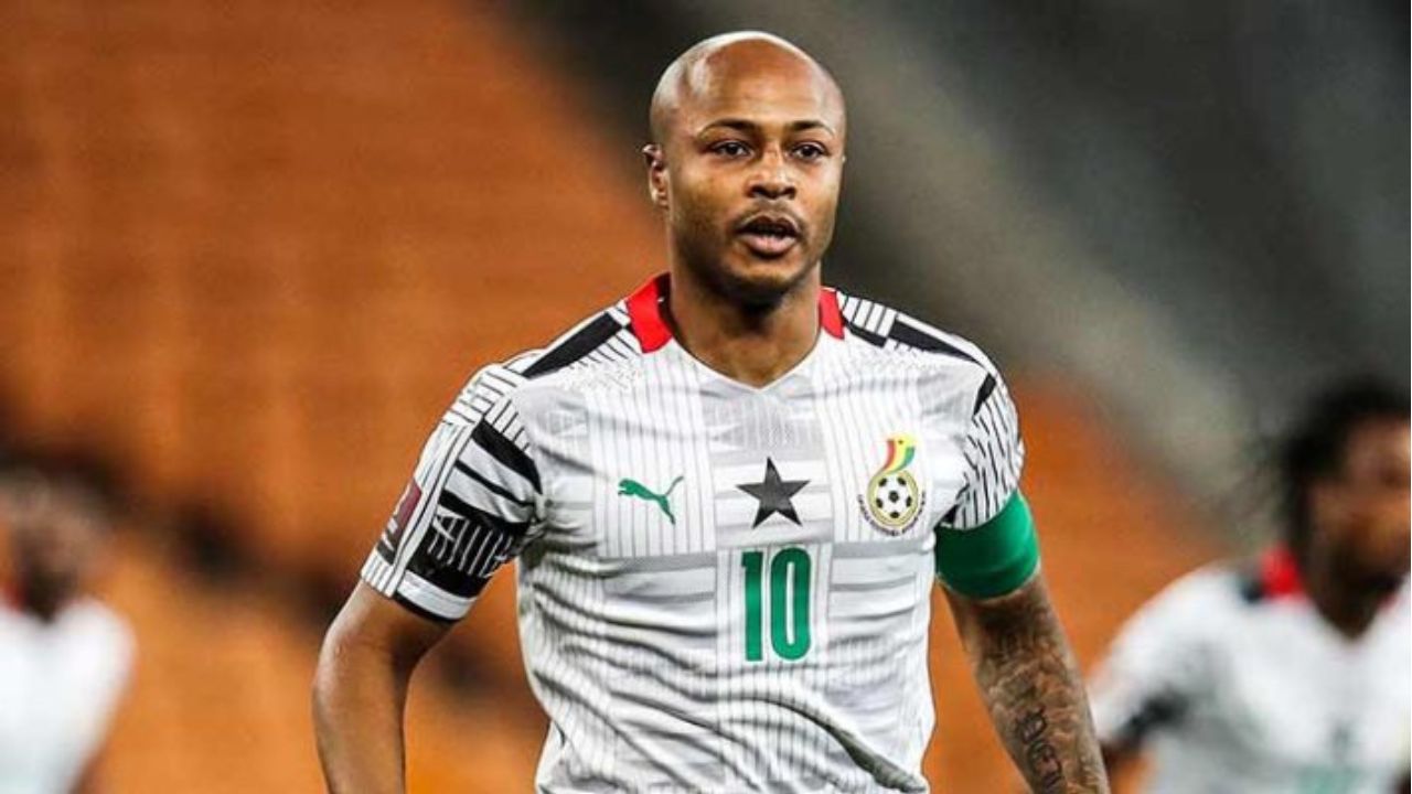 André ayew