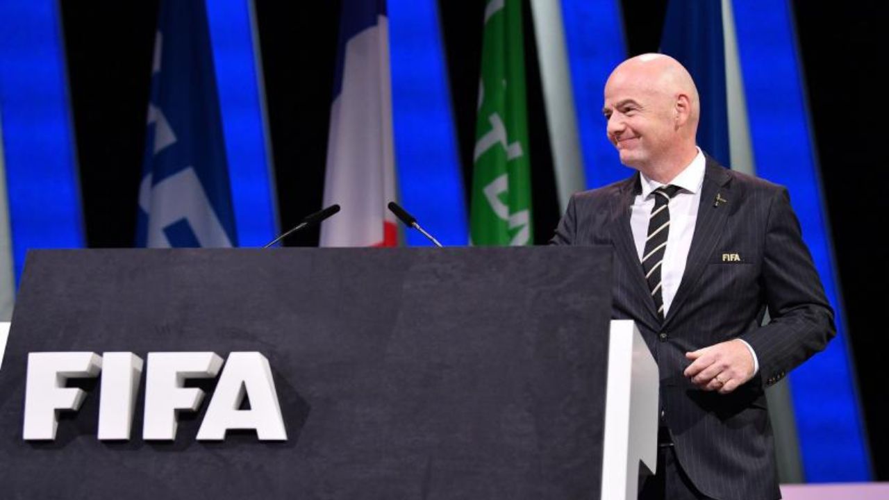 Gianni infantino fifa