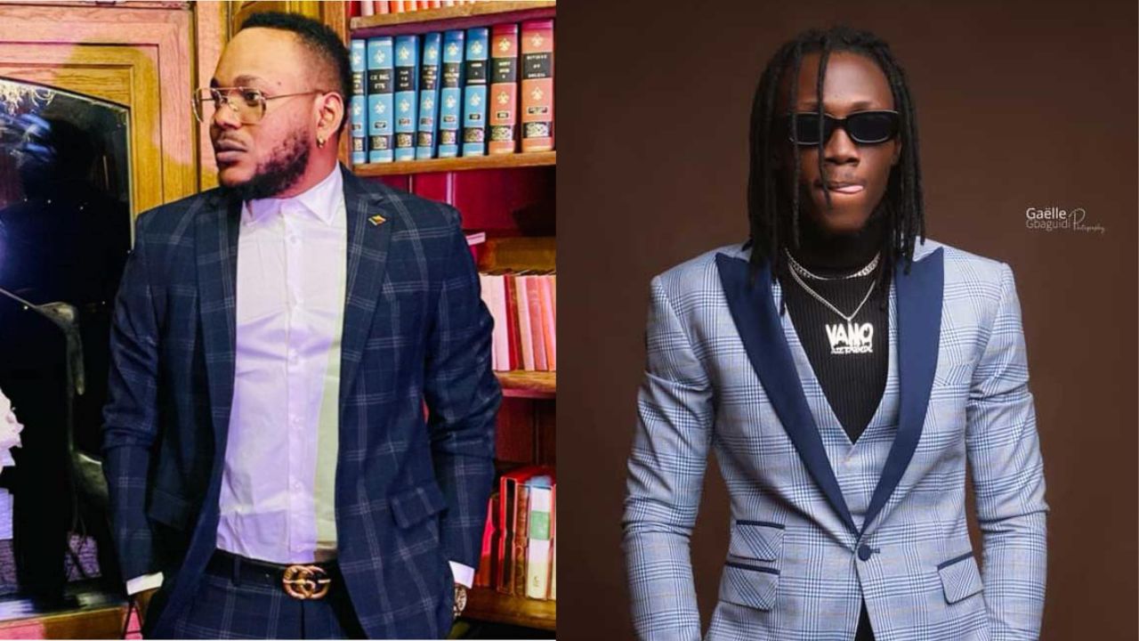 Adinon le nerveux et vano baby