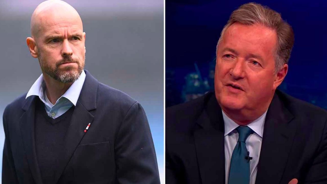 Ten hag et piers morgan