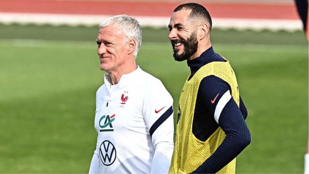Didier Deschamps Karim Benzema