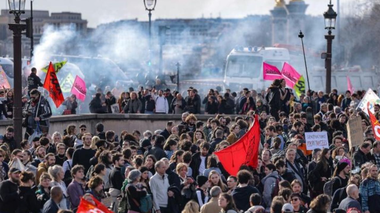 Manifestation France
