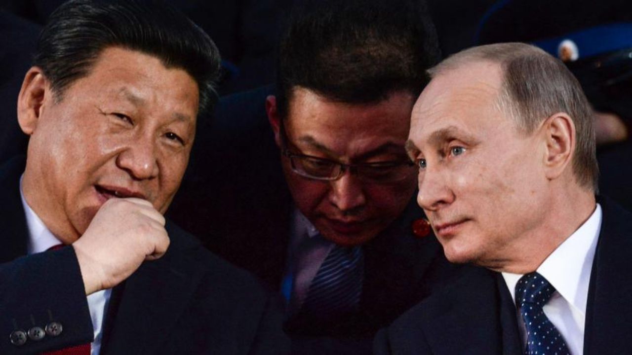 Poutine et Chine
