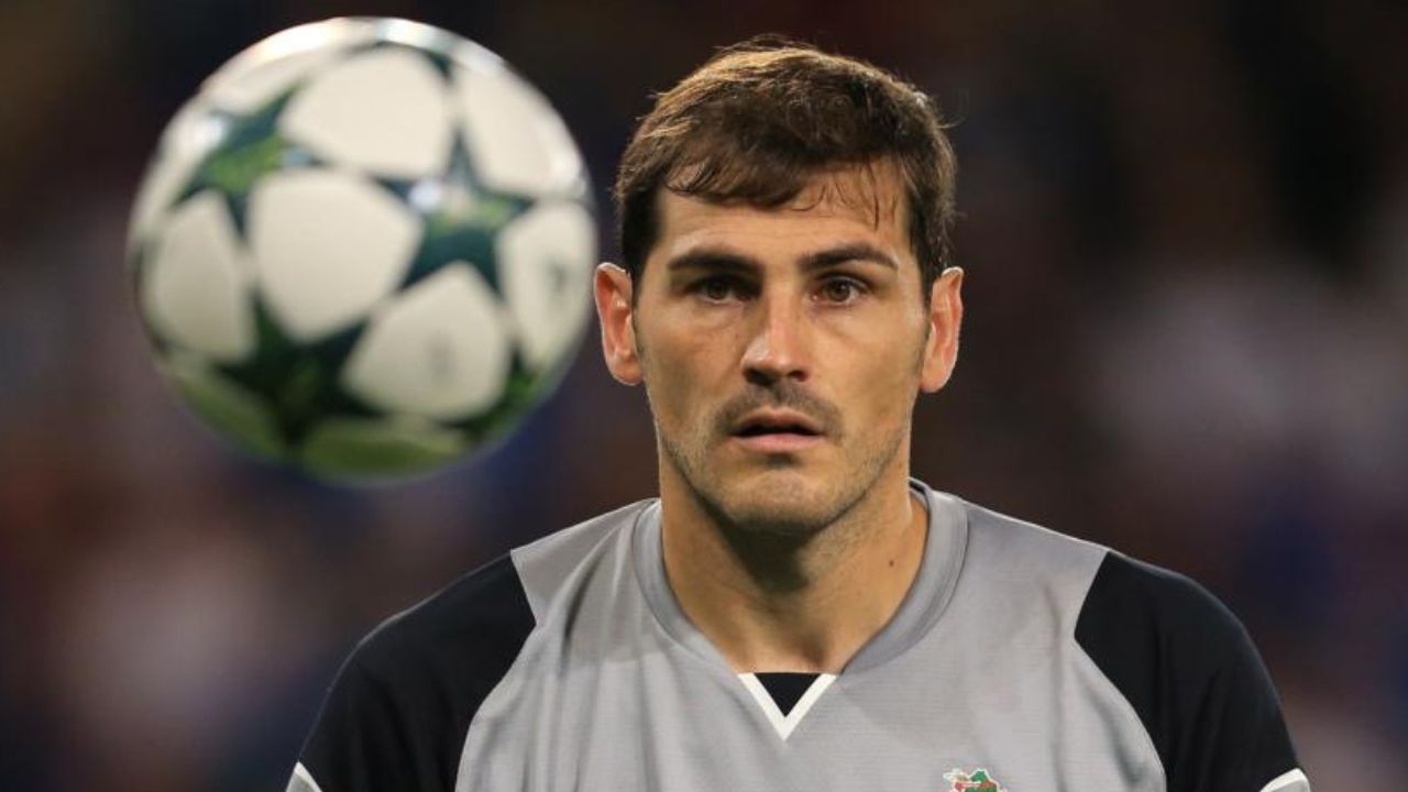 Iker casillas