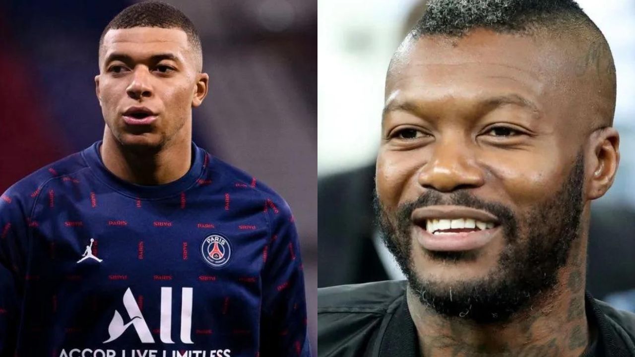 Cissé et mbappé