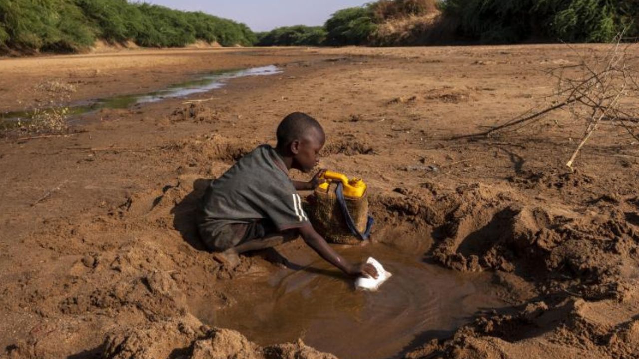 Crise liée à l'eau