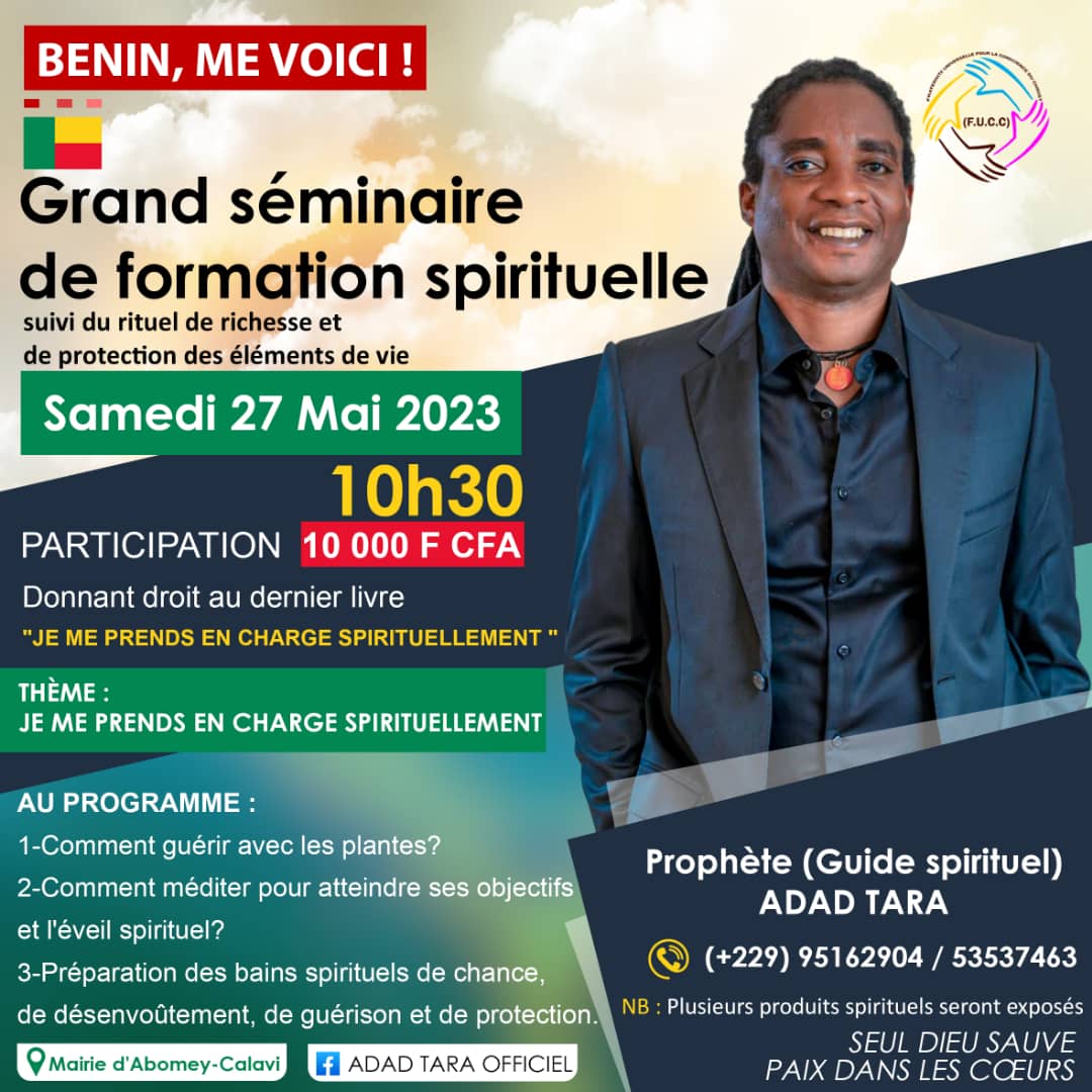 Le prophète adad tara