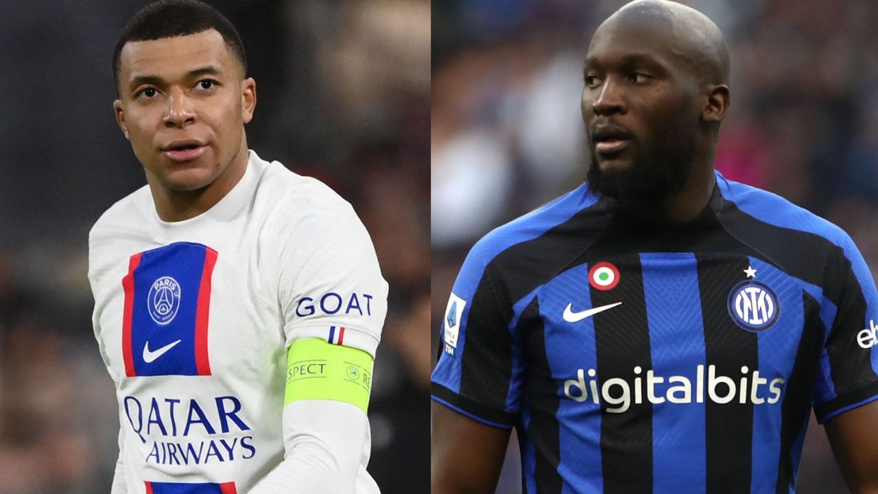Football : Victime d’insultes racistes, Lukaku reçoit le soutien de Kylian Mbappé 