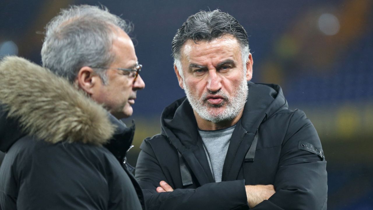 Christophe galtier et luis campos