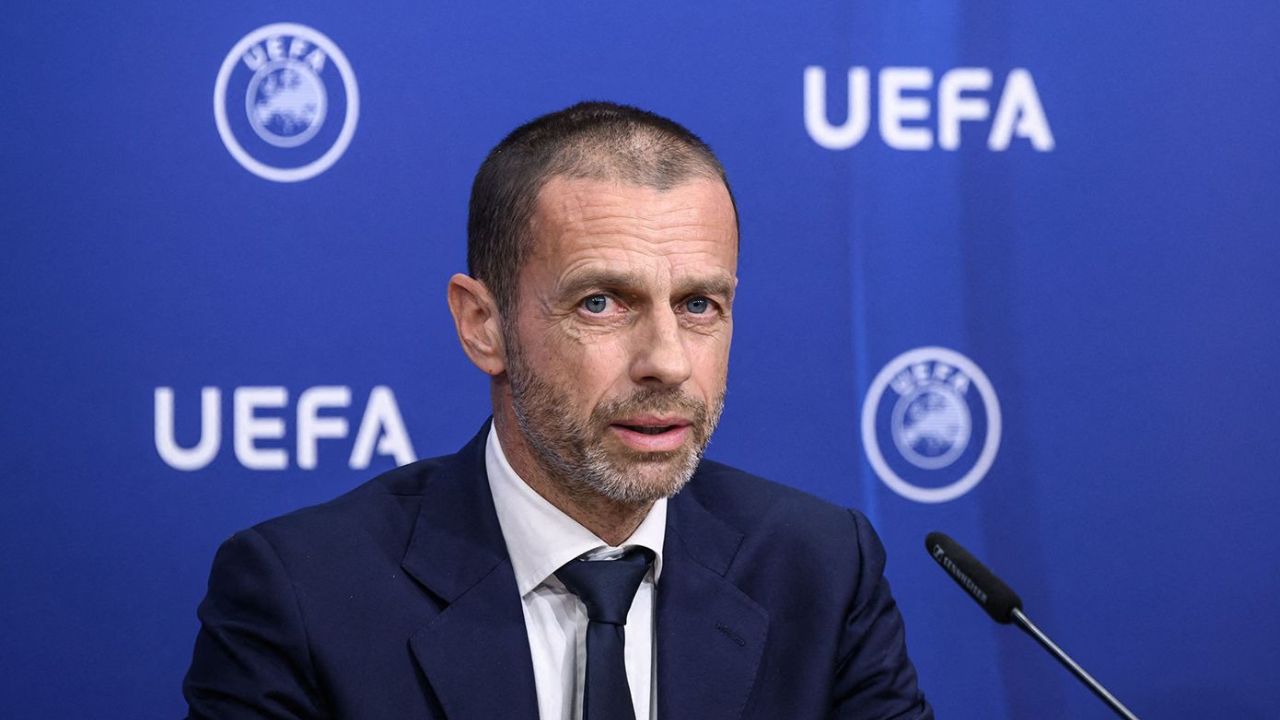 Football : Ceferin Aleksander reconduit à la tête de l’UEFA