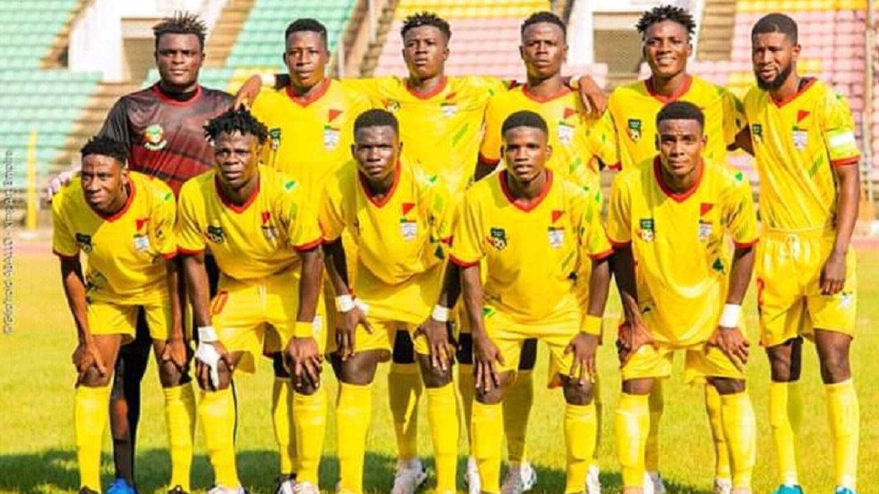 Les guépardeaux u20 benin