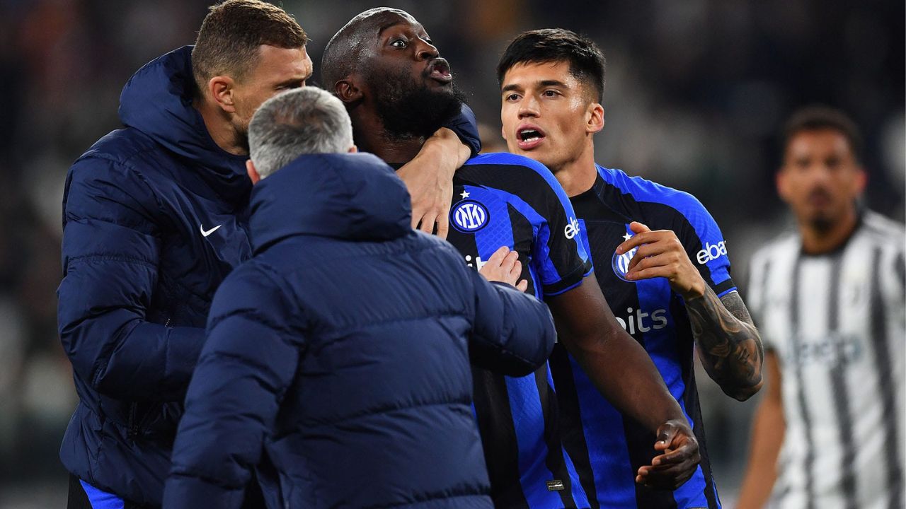 Séria A : Victime d’insultes racistes, Romelu Lukaku se prononce