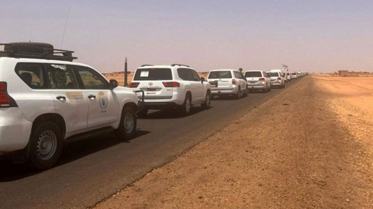 Rapatriements soudan