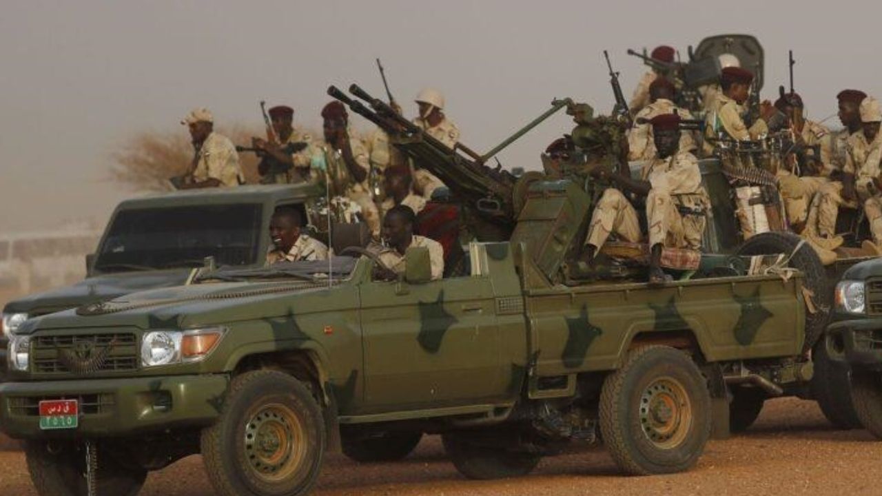 Affrontements au soudan