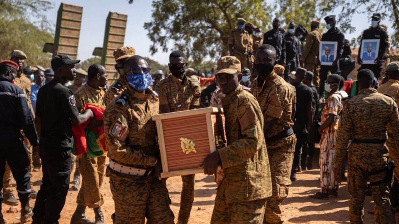 Burkina faso attaque