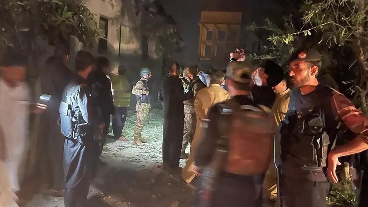 Pakistan explosion