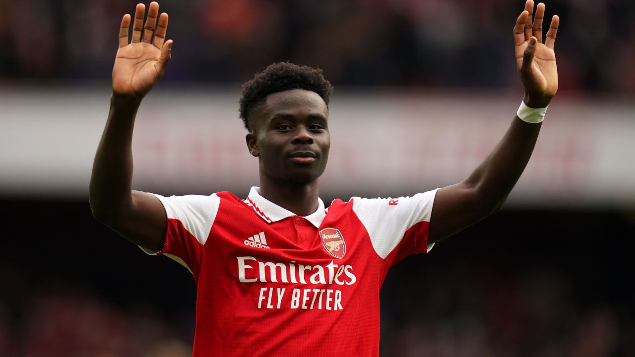 Bukayo saka