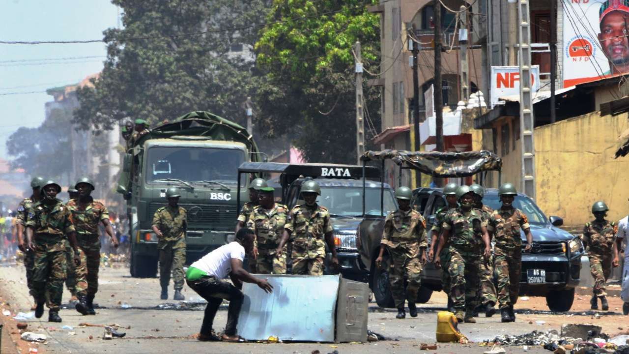 Guinée violences