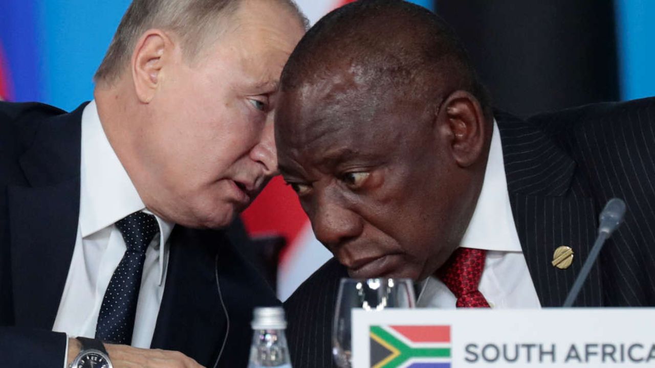 Poutine ramaphosa