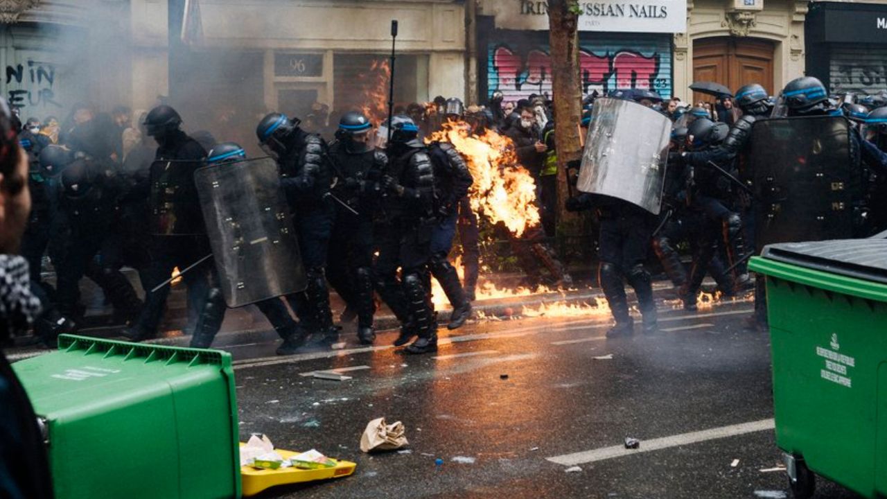 France manifestations