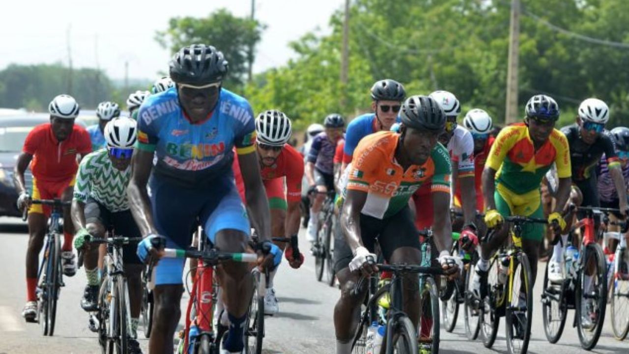 Cyclisme au bénin 2023