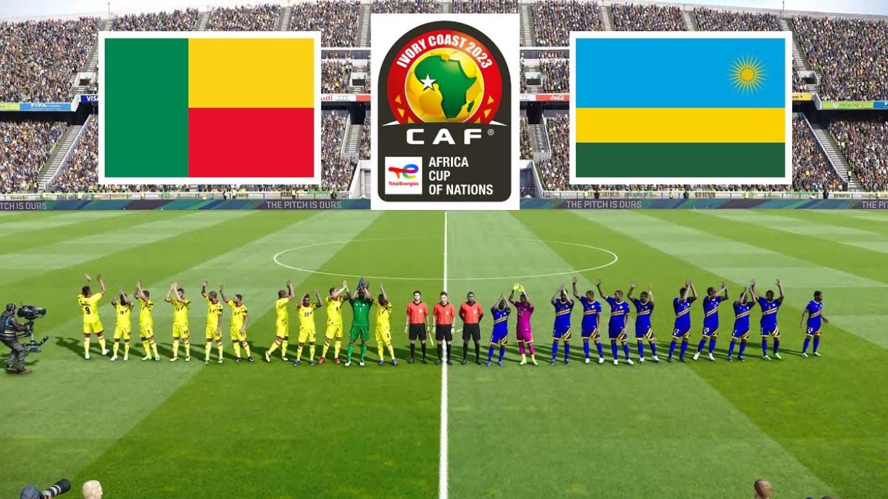 Rwanda vs Bénin
