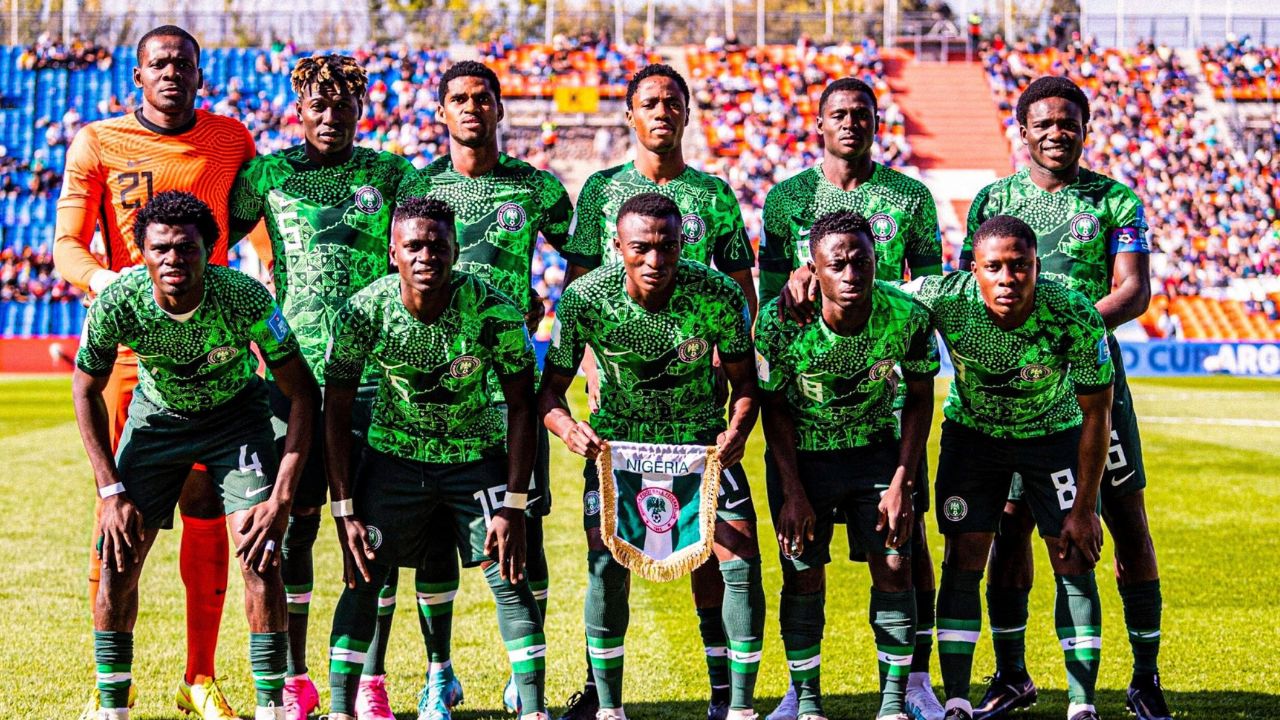 Mondial u 20/ nigéria