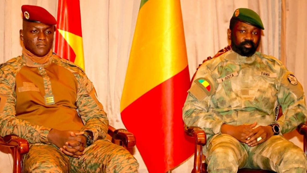 Assimi goita ibrahim traoré