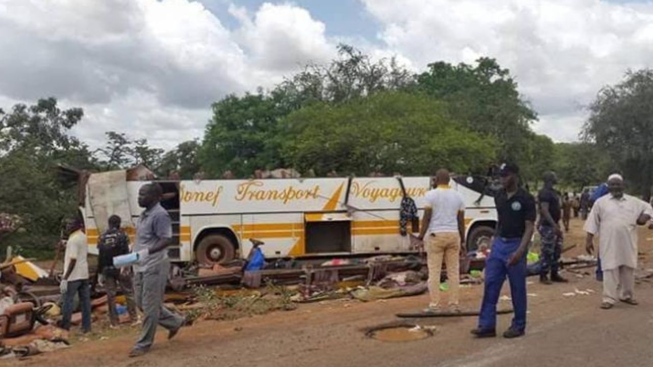 Accident bus mali