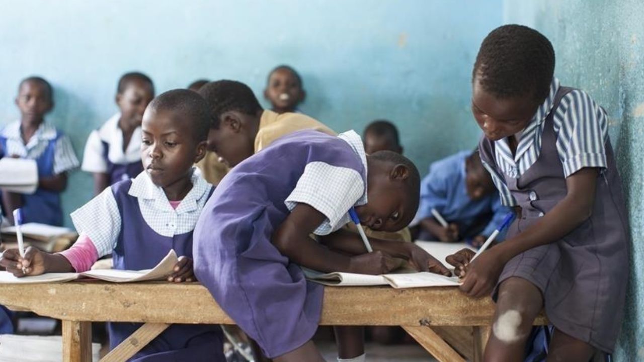 Niger, école fermée