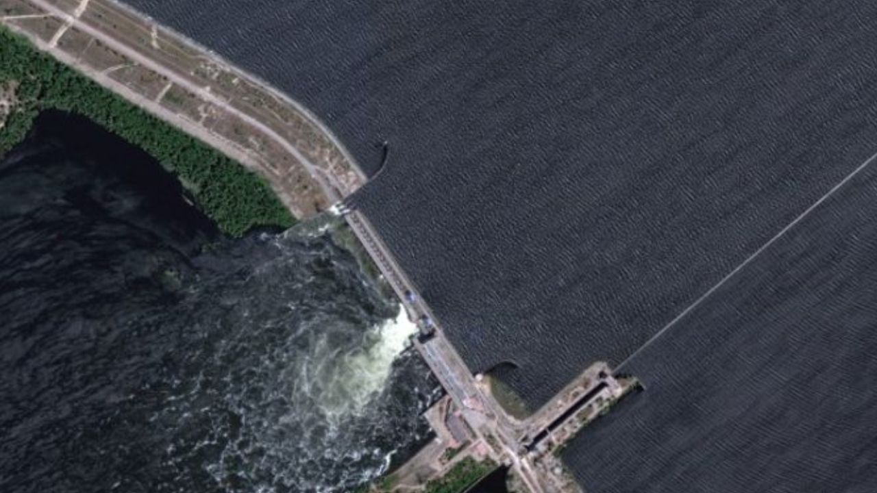 Barrage hydroélectrique