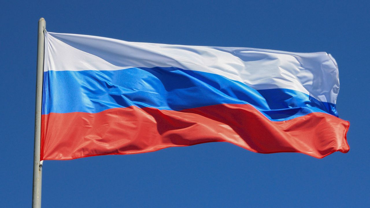 Drapeau russe