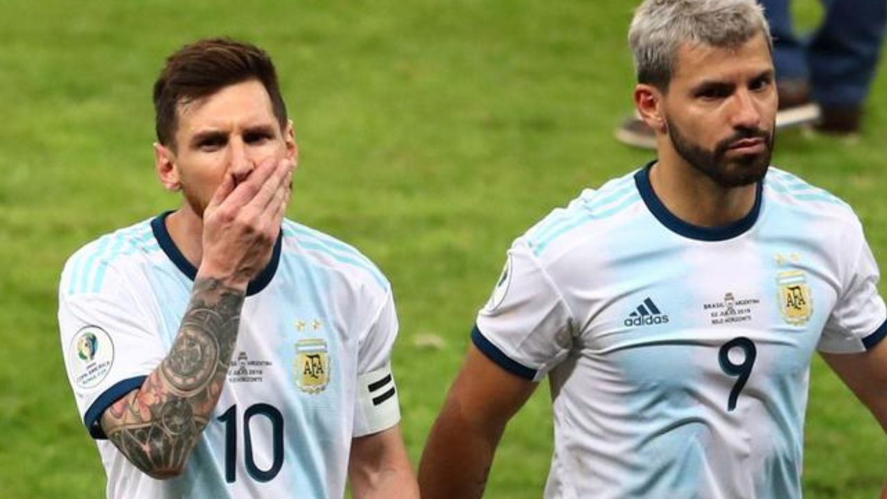 Aguero et messi
