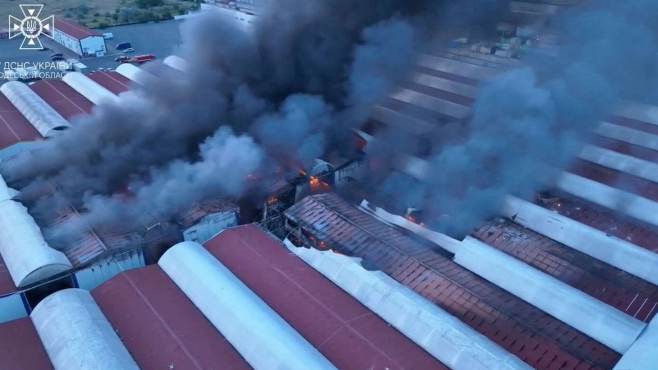 Céréales détruites