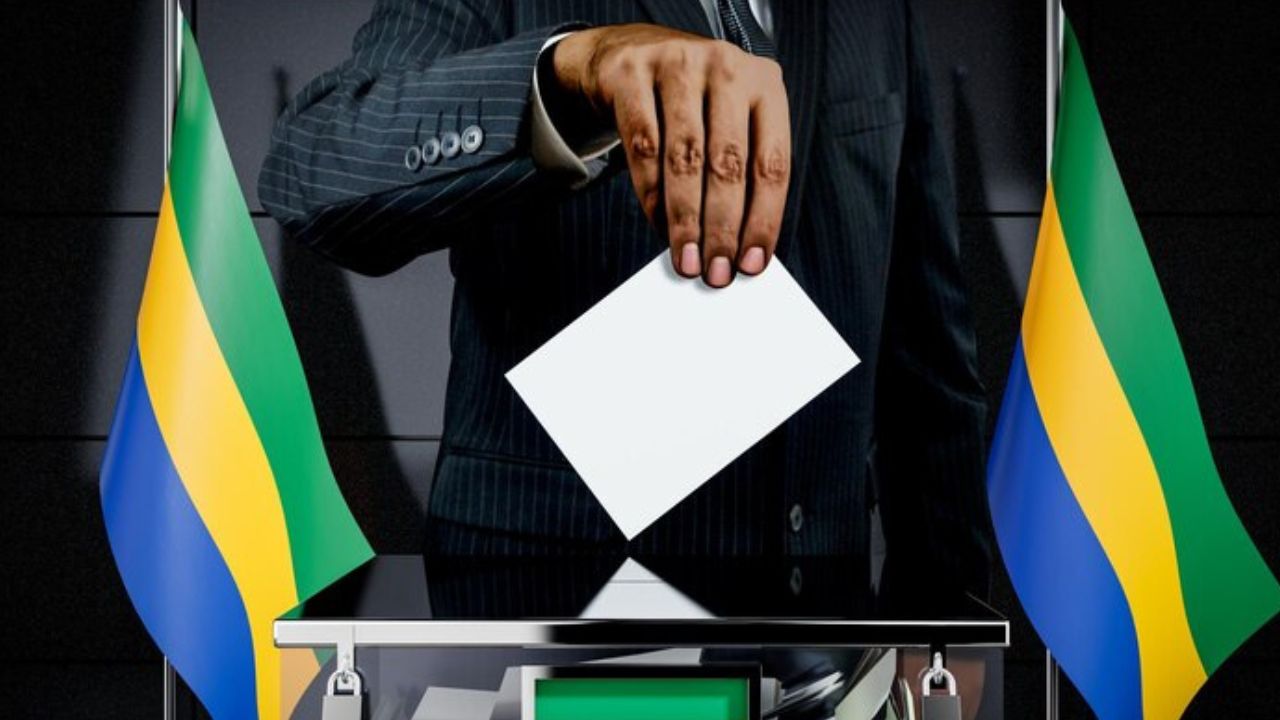 Vote au gabon